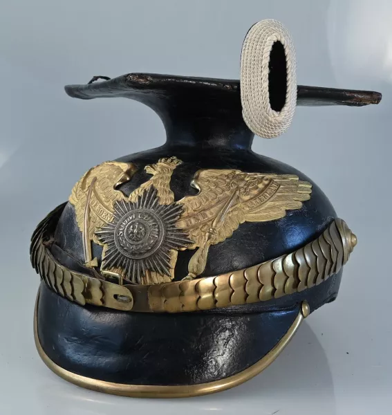 Prussian 2nd Garde Uhlan NCO - Private purchase Tschapka with Carte de Visite Visuel 1 principal